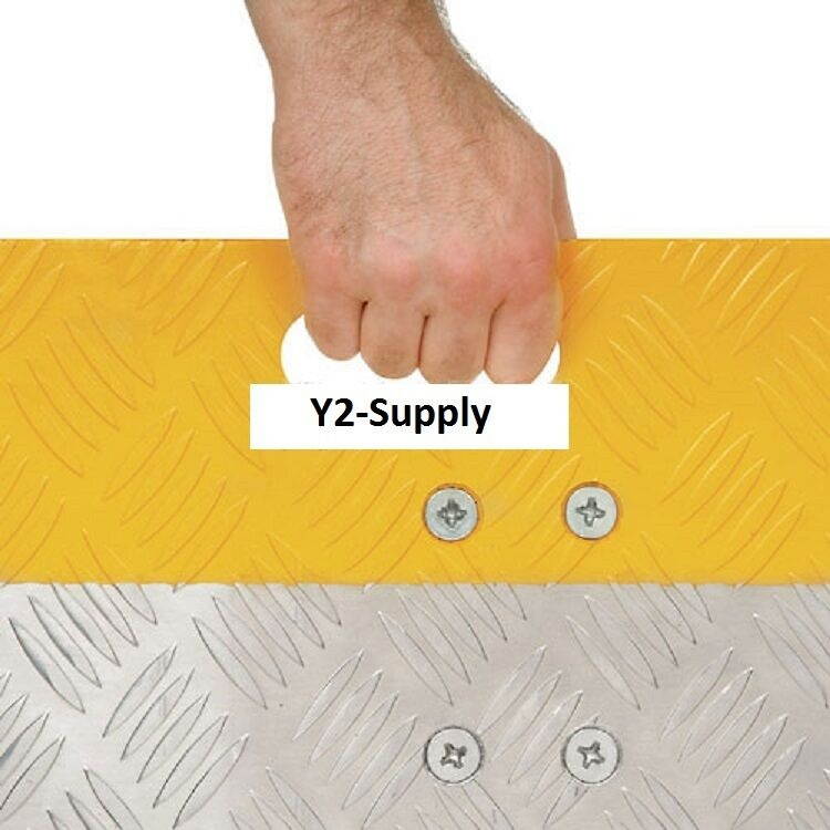 NEW! High-Traction Aluminum Dock Plate 36"W x 36"L 2000 Lb. Capacity!!