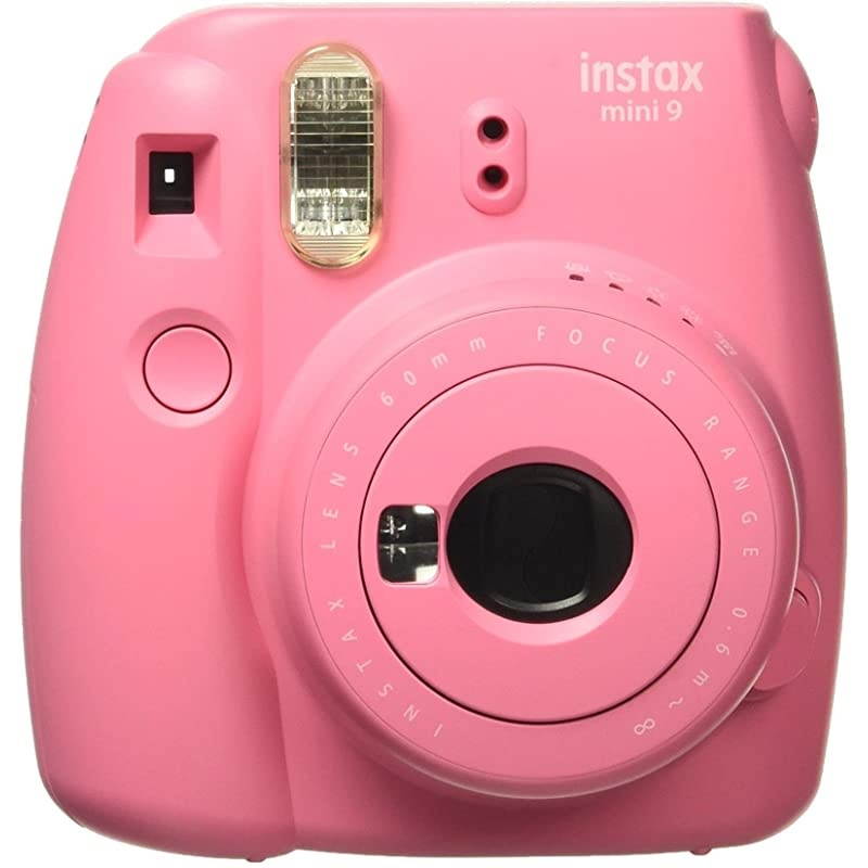 Instax Mini 9 Instant Camera Flamingo Pink