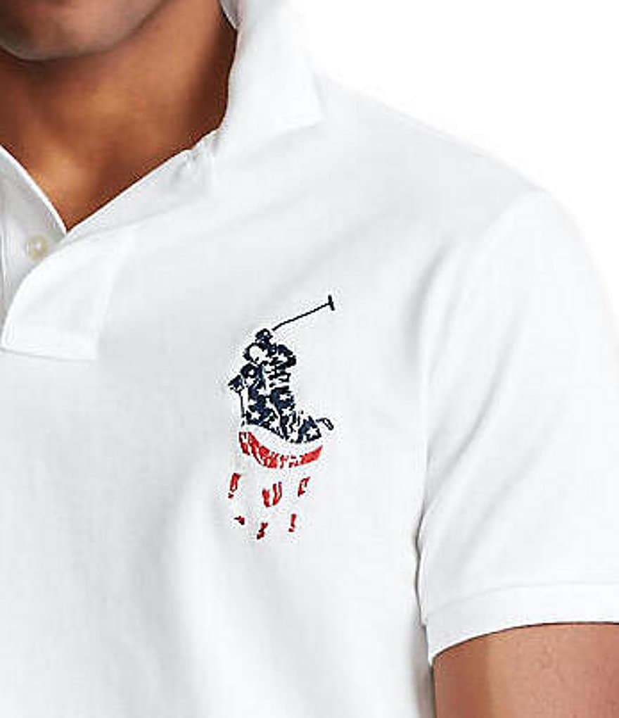 Polo Ralph Lauren Big & Tall Big Pony Short-Sleeve Polo Shirt