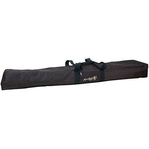 Arriba Case AC63 Dual Tripod Case 63"" x 9"" x 6""