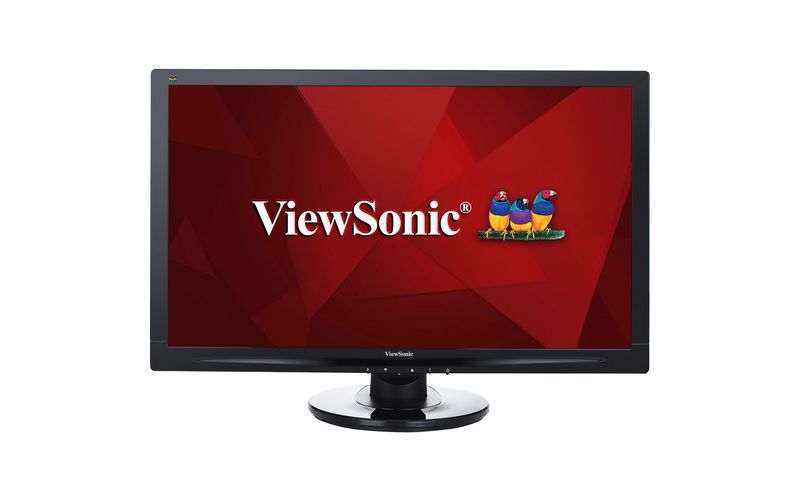 Viewsonic VA2446MH-LED 24" Full HD WLED LCD Monitor - 16:9 - Black - 1920 x 1080 - 16.7 Million Colors - 300 Nit - 5 ms - HDMI - VGA