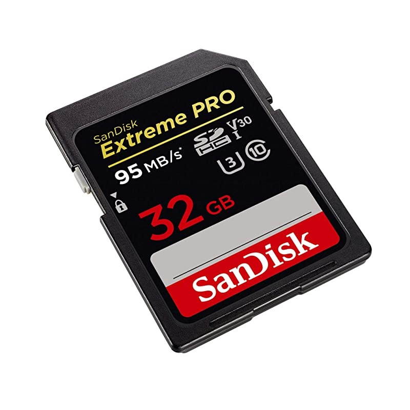 Extreme Pro 32GB SDHC UHSI Card SDSDXXG032GGN4IN