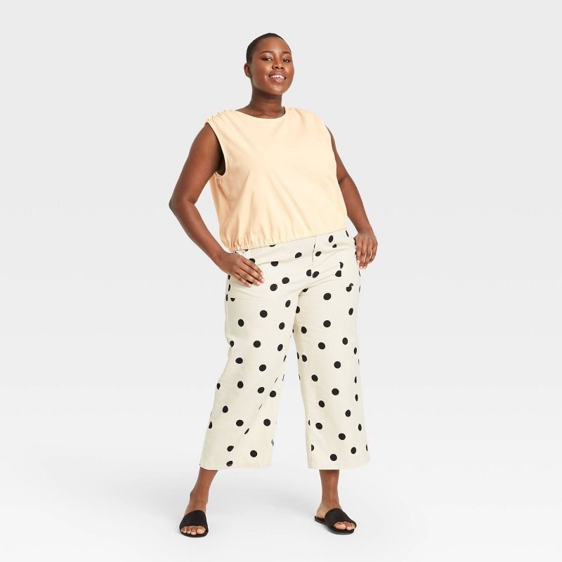 Women's Plus Size Tank Top - Who What Wear™ Yellow 3X