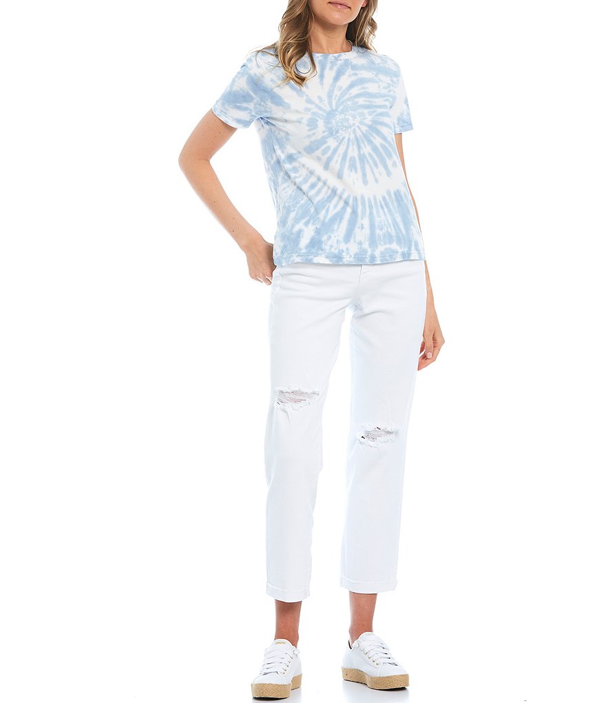 Double Zero Tie-Dye Short Sleeve Tee