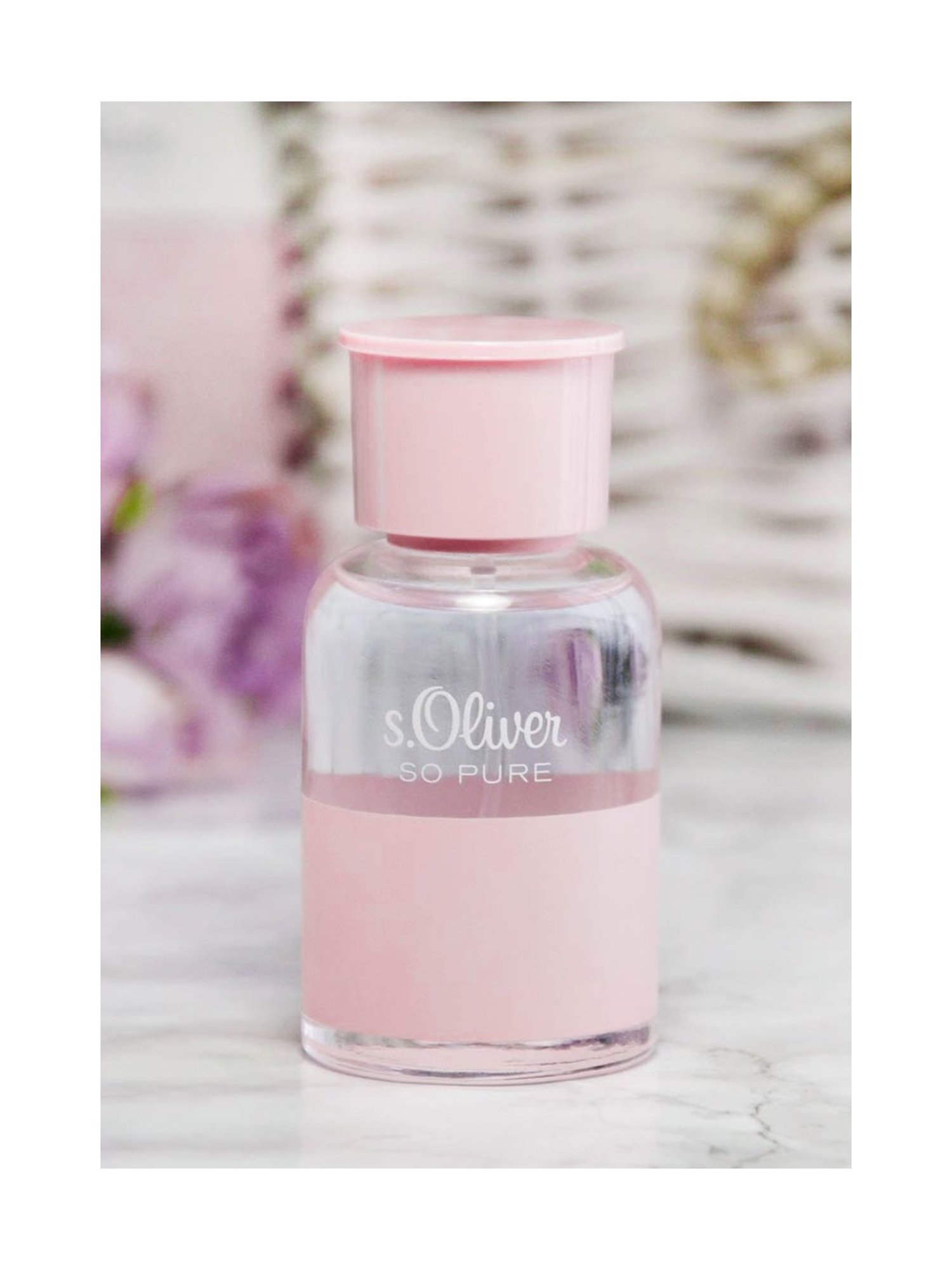 s.Oliver So Pure Eau de Toilette for Women - 50 ml