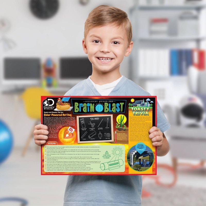 Discovery Kids Toy Experiment Kit Food Science Lab