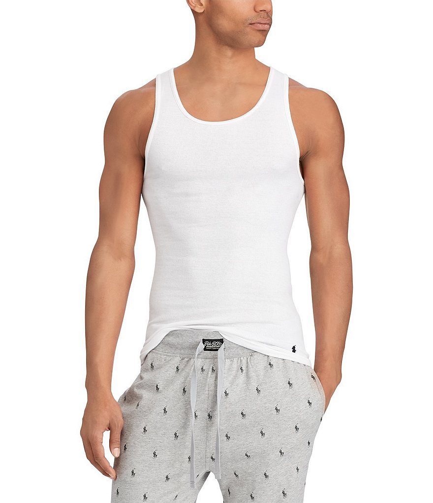 Polo Ralph Lauren Classic Fit Tanks 3-Pack