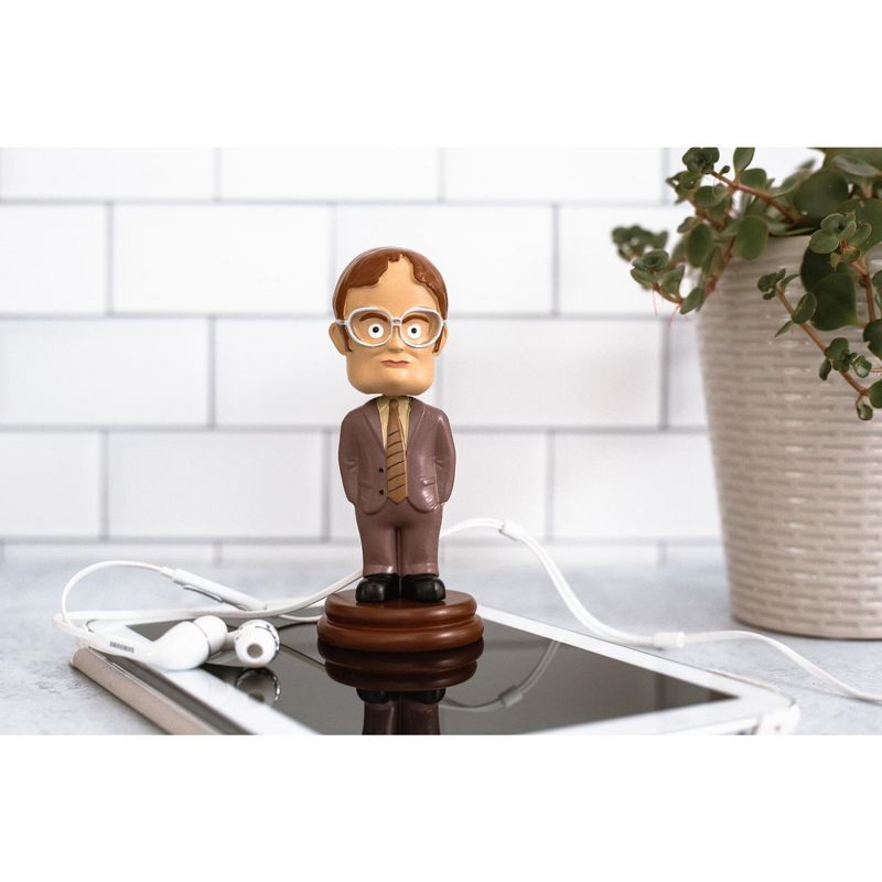 Surreal Entertainment The Office Dwight Schrute Bobblehead Collectible Figure | Stands 5.5 Inches Tall