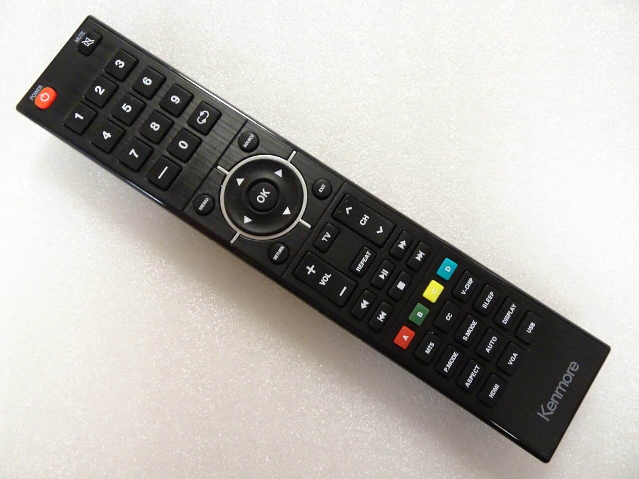 NEW Kenmore XHY-391-04/ROH Remote for 348.7138461