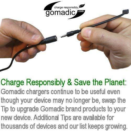 compact and retractable USB Power Port Ready charge cable designed for the Garmin Nuvi 3550 and uses TipExchange