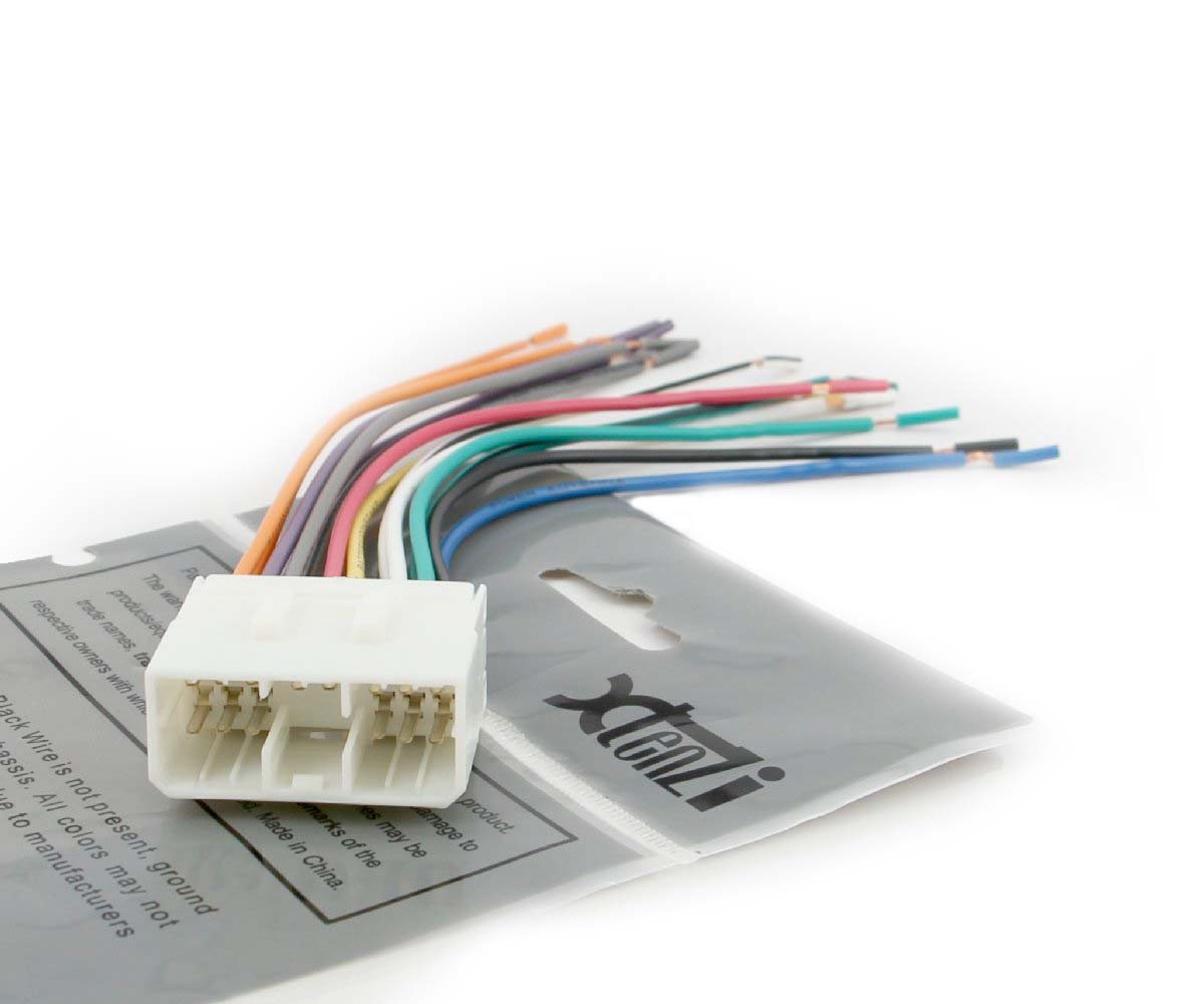 Xtenzi Replace Install Wire Harness for 1990-Up Hyundai Accent, Elantra, Sonata &Tiburon