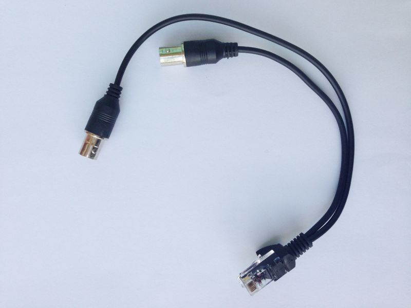 5 units - RJ48 to BNC Convertor Cable For E1 Card,T1 / E1 Cable