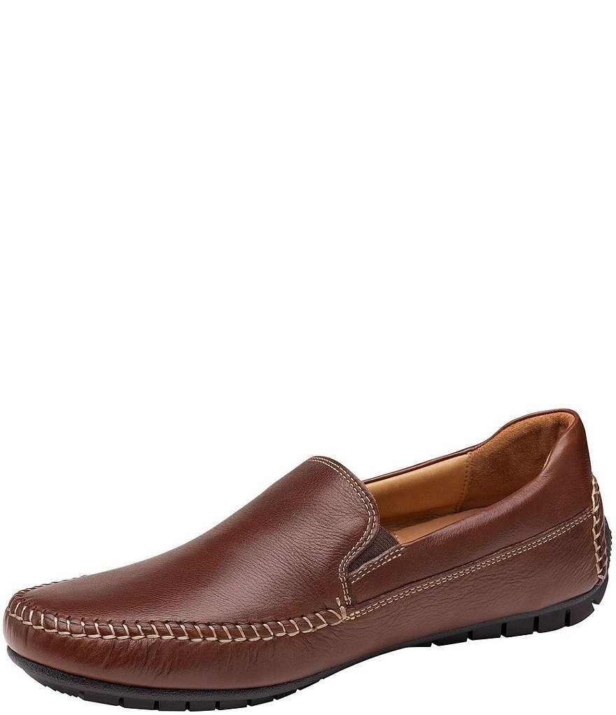 Johnston & Murphy Men's Cort Whipstitch Venetian Loafers