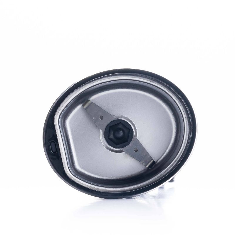 CRUX 14-Cup Electric Coffee Grinder - Black