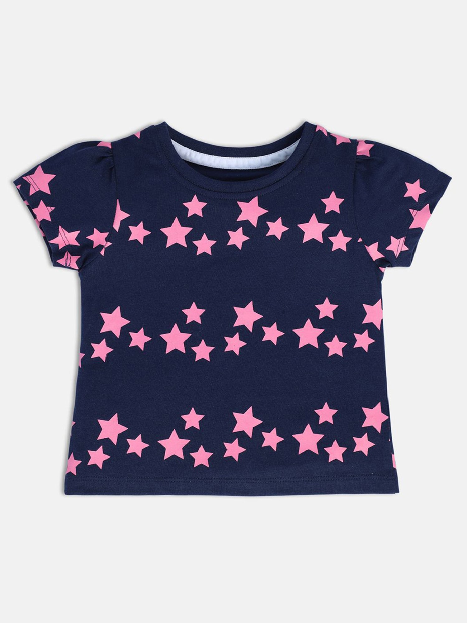 MINIKLUB Kids Multicolor Printed Jhablas (Pack Of 3)