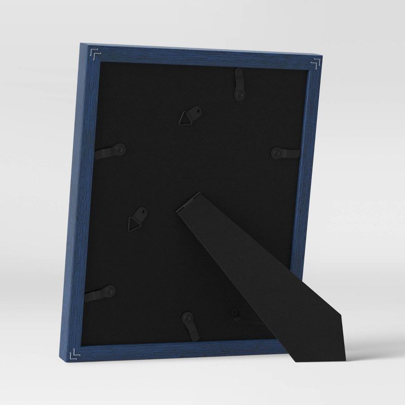 8" x 10" Slanted Step Picture Frame Navy/White - Room Essentials™