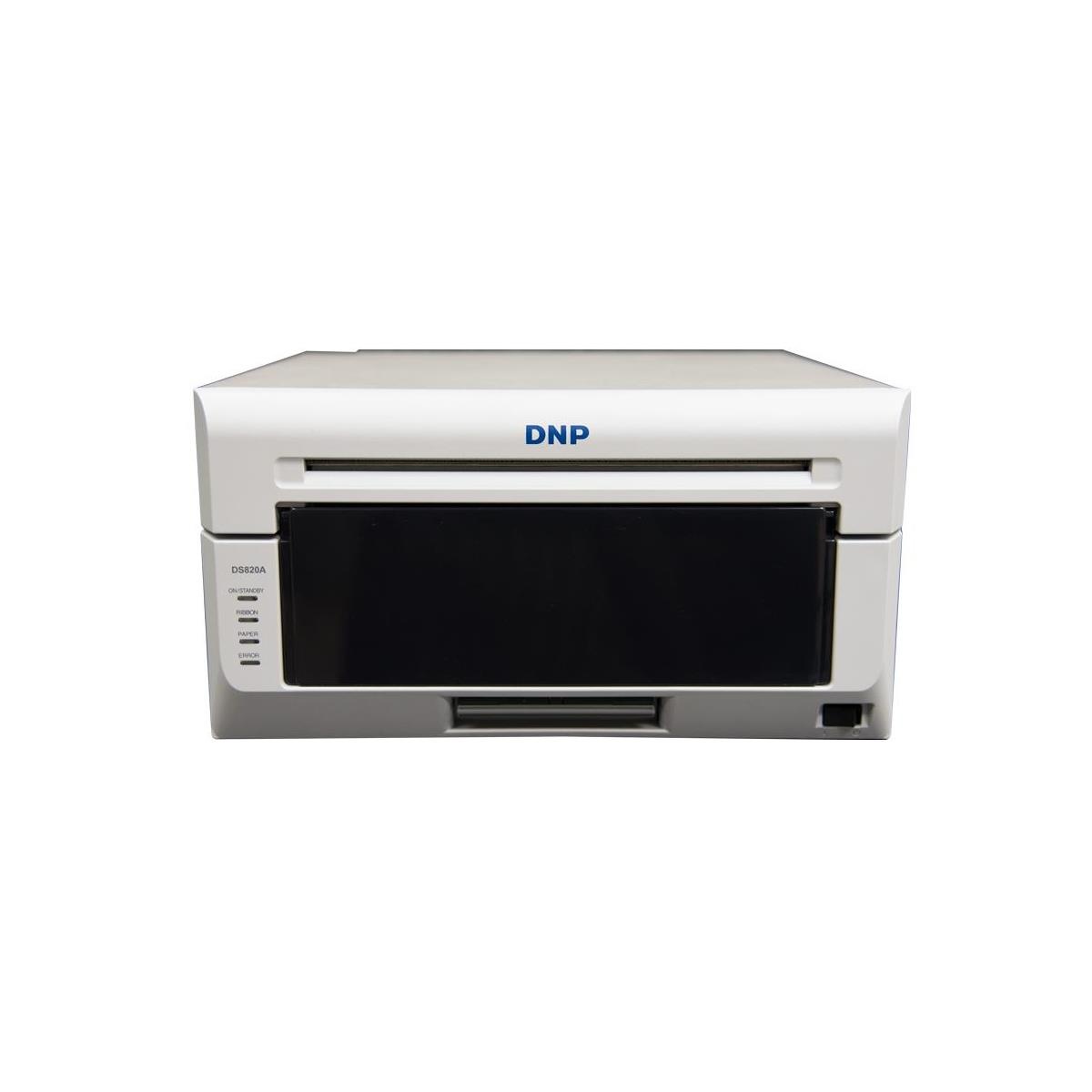 DNP DS820A 8" Professional Dye-Sublimation Printer for 8x10" and 8x12" Photos