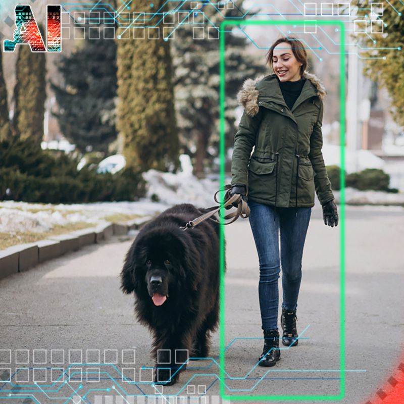 GW Security 8 Channel 4K 8MP (3840&times;2160) H.265+ IP PoE AI Smart NVR Security Camera System with 4 x Outdoor/Indoor 4K Microphone Dome Security Cameras, Human Detection, Starlight Color Night Vision