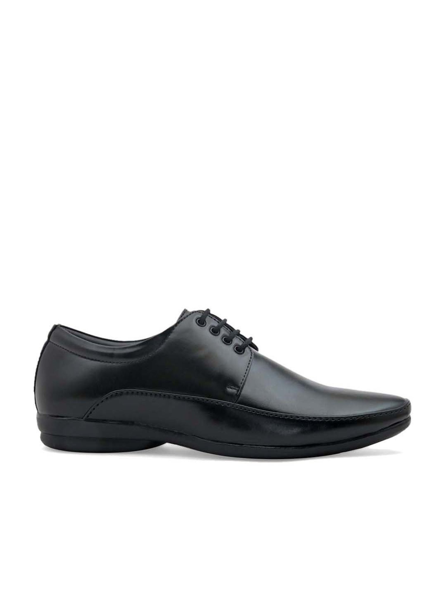 Giorgio Men's Black Derby Shoes