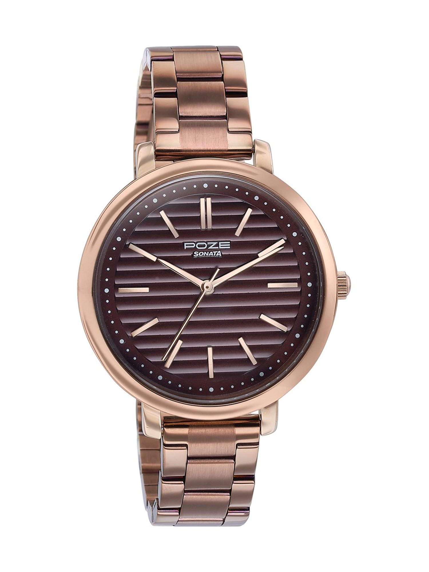 Sonata Poze 3.0 SP80081KM01WF Analog Watch for Women