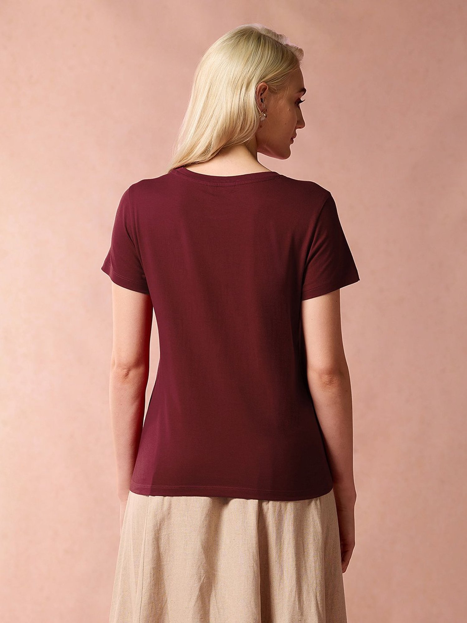 U.S. Polo Assn. Red Graphic Print T-Shirt