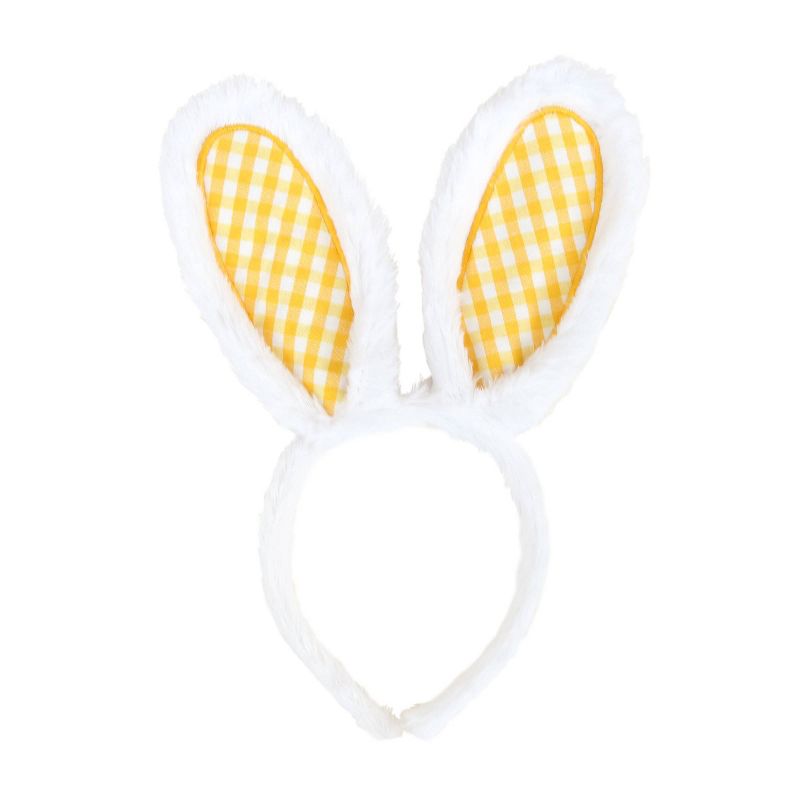 Bunny Easter Ears White and Yellow - Spritz™