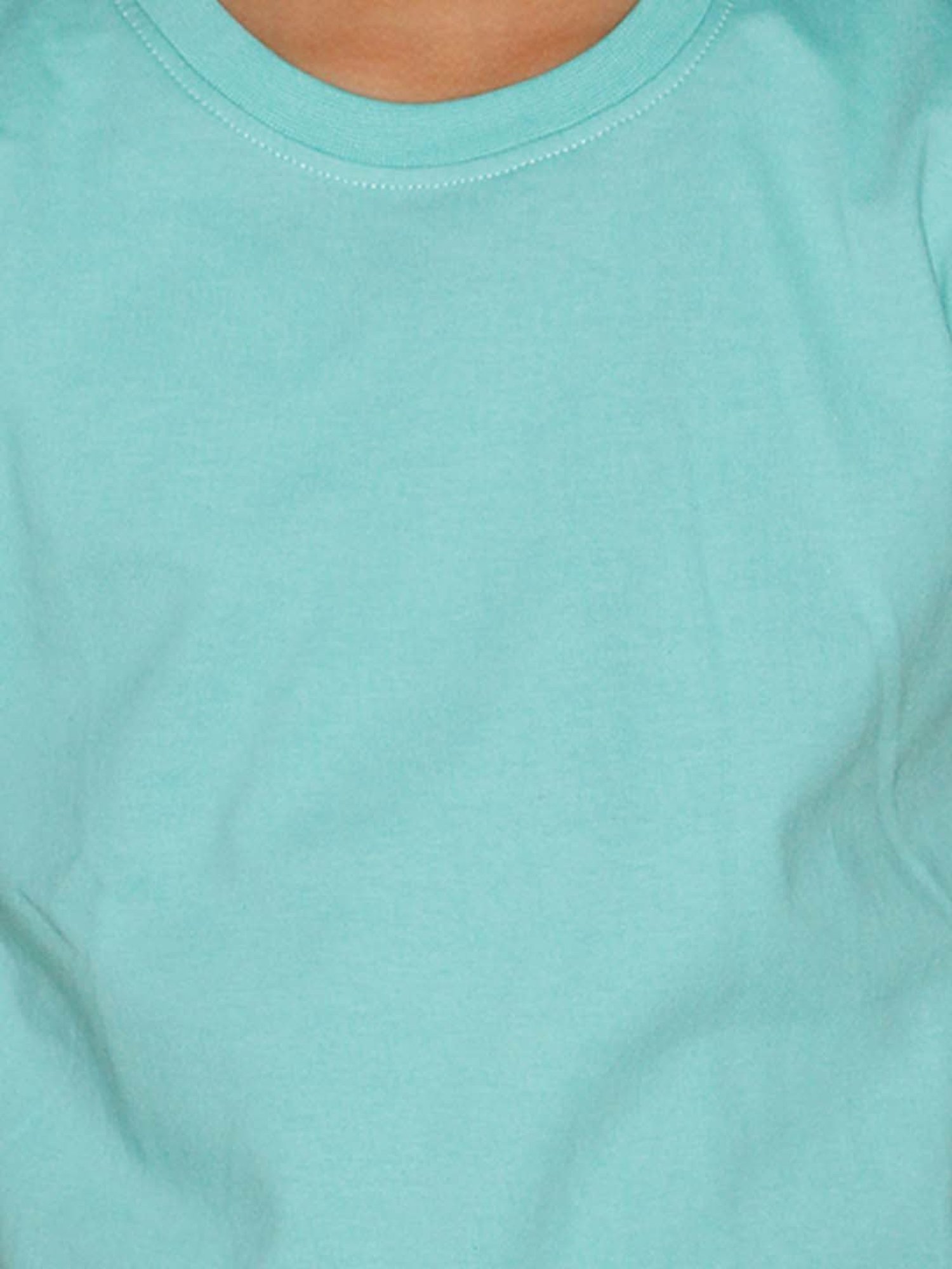 Kiddopanti Kids Blue Cotton Regular Fit Tee