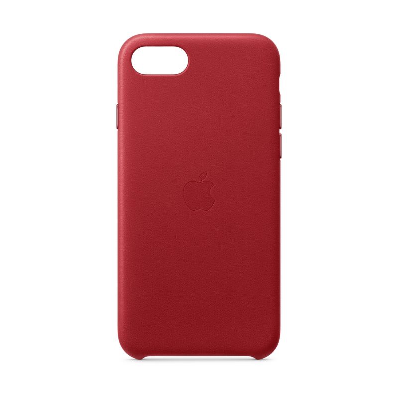 Apple iPhone SE Leather Case - (Product)Red