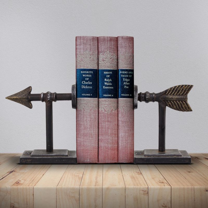 Metal Arrow Shelf Décor