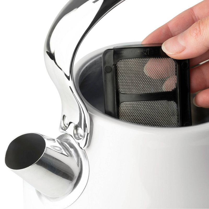 Haden Heritage Electric Kettle - Ivory White