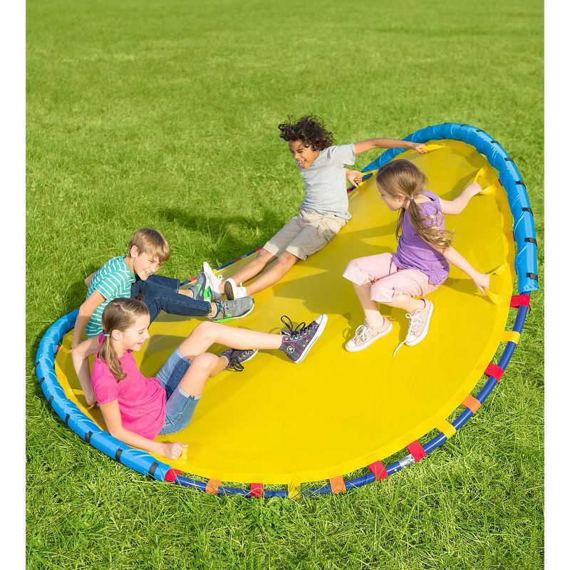 HearthSong - WonderWave Outdoor Rocking Seesaw