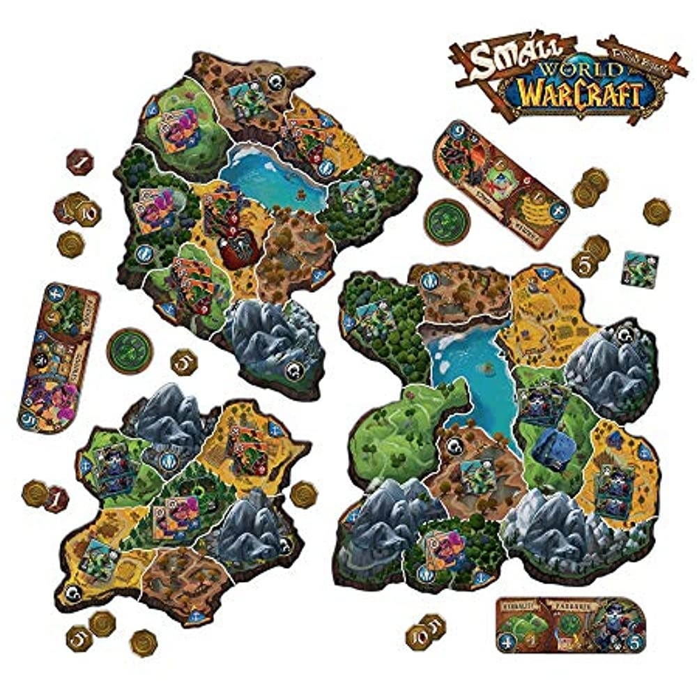 Days of Wonder DO9001 SMALL WORLD OF WARCRAFT