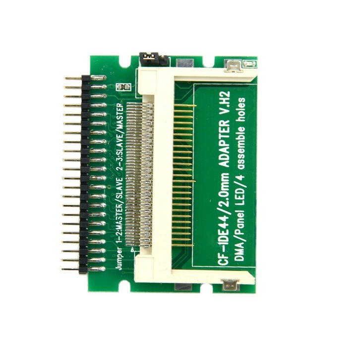 CF Compact Flash Merory Card to Laptop 2.5" 44 Pins Male IDE Hard Disk Drive HDD SSD Adapter