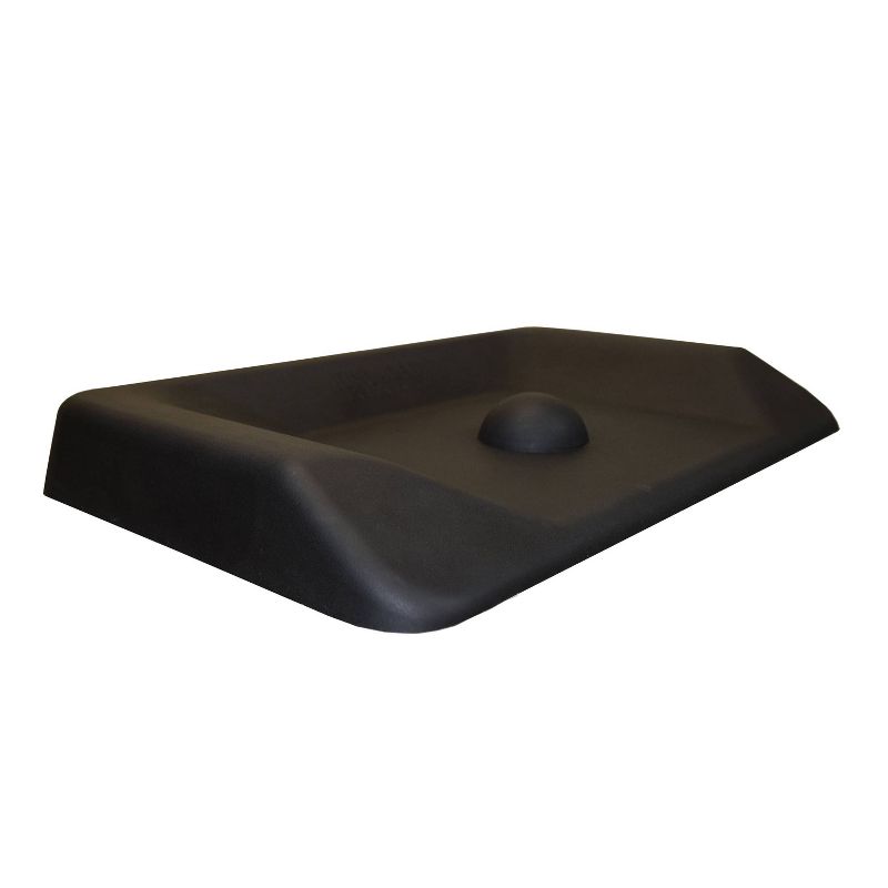 Active Standing Desk Mat Black - Uncaged Ergonomics