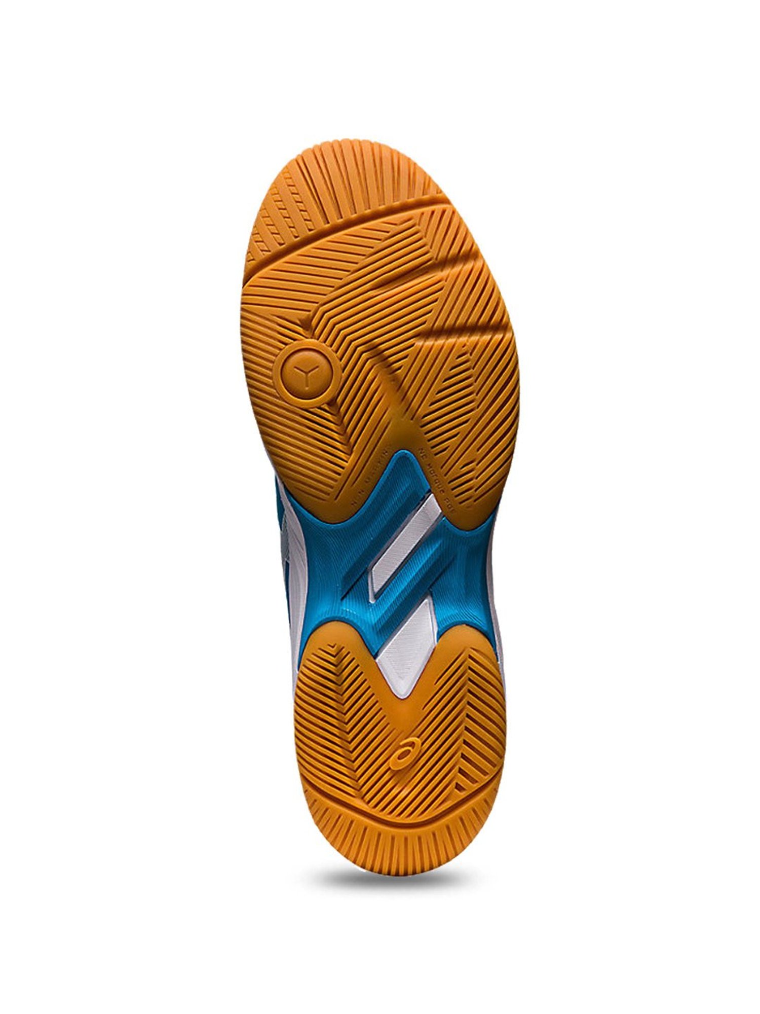 Asics Men's GEL-Court Hunter 3 Island Blue Indoor Court Shoes