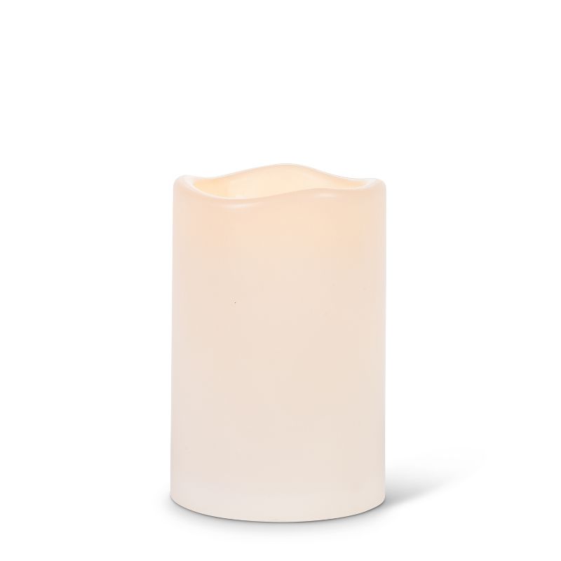Everlasting Glow Set of 5 Indoor/Outdoor LED Candles