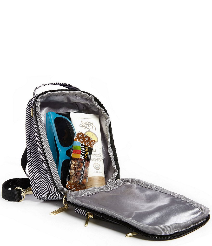 Ju-Ju-Be Mini Be Right Back Chevron Backpack - Queen