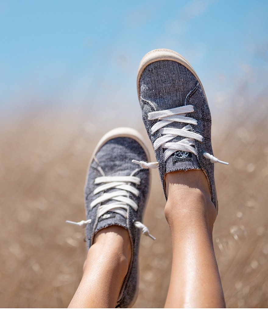 Roxy Bayshore III Canvas Slip On Sneakers