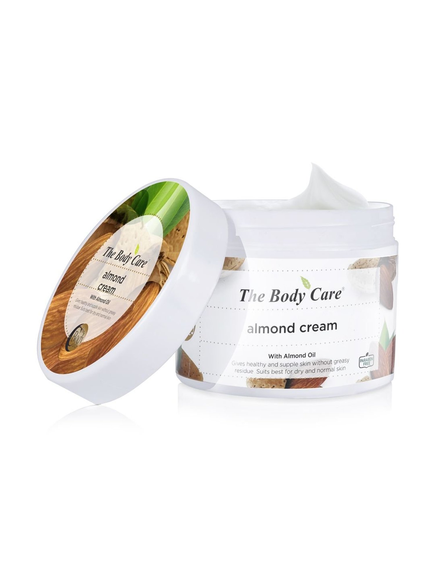 The Body Care Almond Cream - 100 gm