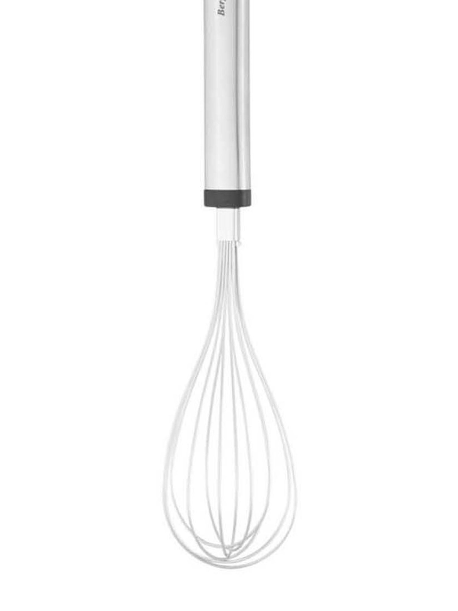 BERGHOFF Essentials Silver Stainless Steel Whisk - Set of 1