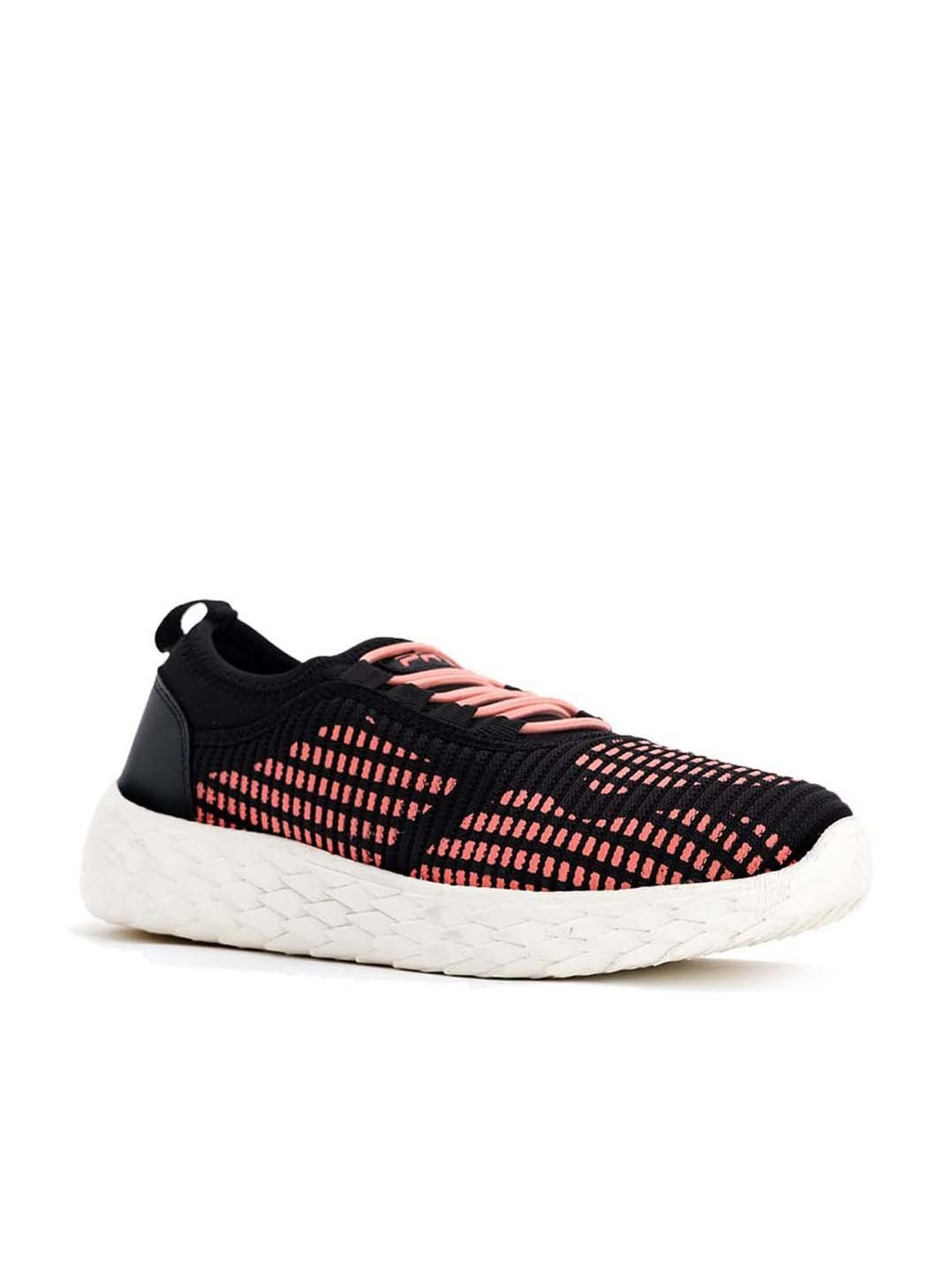 Pro by Khadim's Women's Black Running Shoes