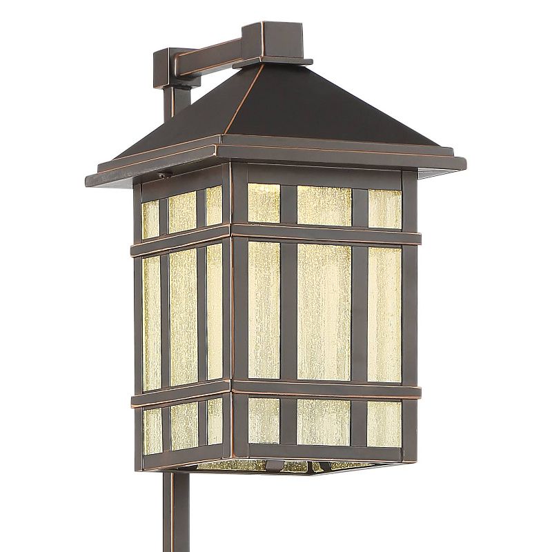 Kathy Ireland Jardin du Jour 26 1/2" High Bronze LED Landscape Path Light