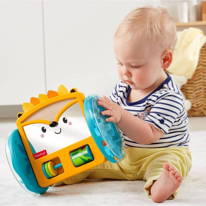 Fisher-Price Play & Crawl Hedgehog Mirror