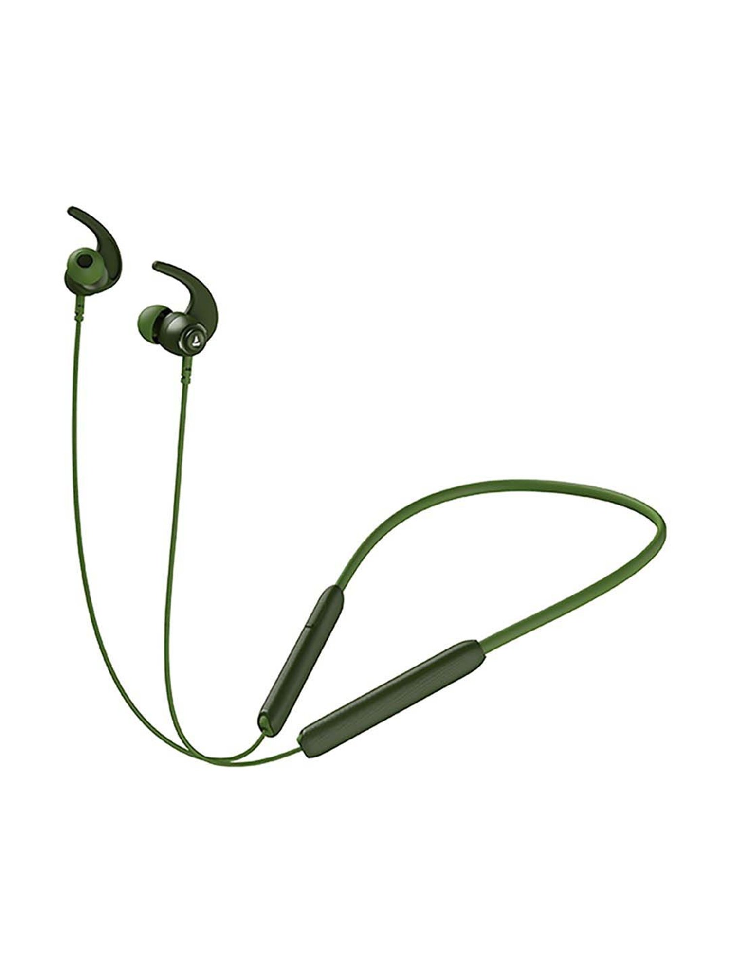 boAt Rockerz 260 Bluetooth Earphones with Dual Pairing (Forest Green)