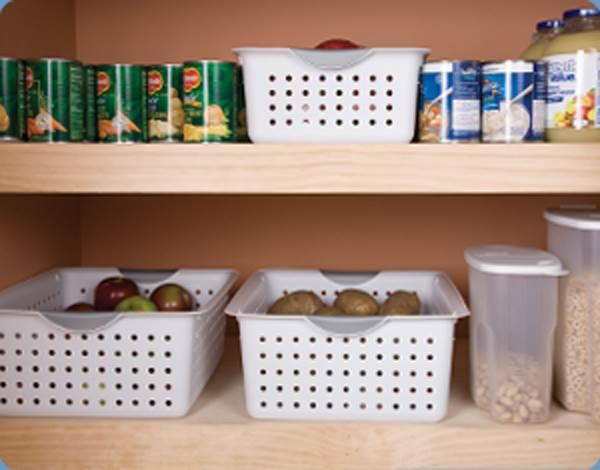 Sterilite Basket Ultra Lg Wht 2194-2164