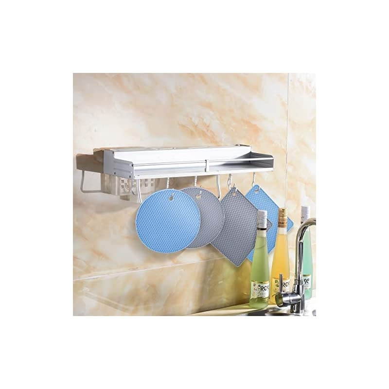 Silicone Trivet Mats | Trivets for Hot Pots and Pans, Drying Mat, Hot Pads | silicone pot holder for Jar Opener, Spoon Holder, Gripper Pad,Oven Mitts Hot Pads | Non-Slip and Heat Resistant