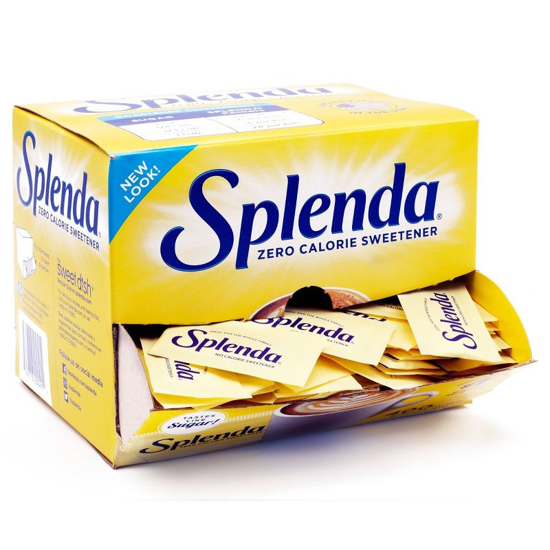 Splenda Zero Calorie Sweetener Packets - 14.1oz/400pk