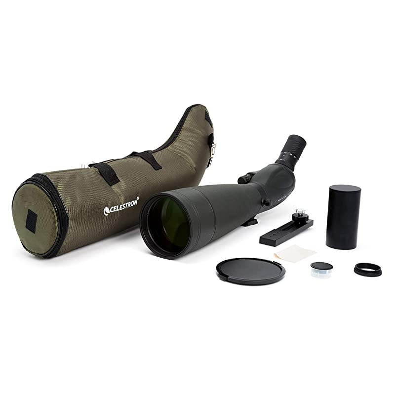 52334 TrailSeeker 100 - 45 Degree Spotting Scope(Black)