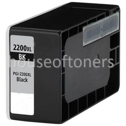 8pk PGI-2200XL PGI2200XL Ink Cartridges for Canon Maxify MB5120 MB5320 MB5420