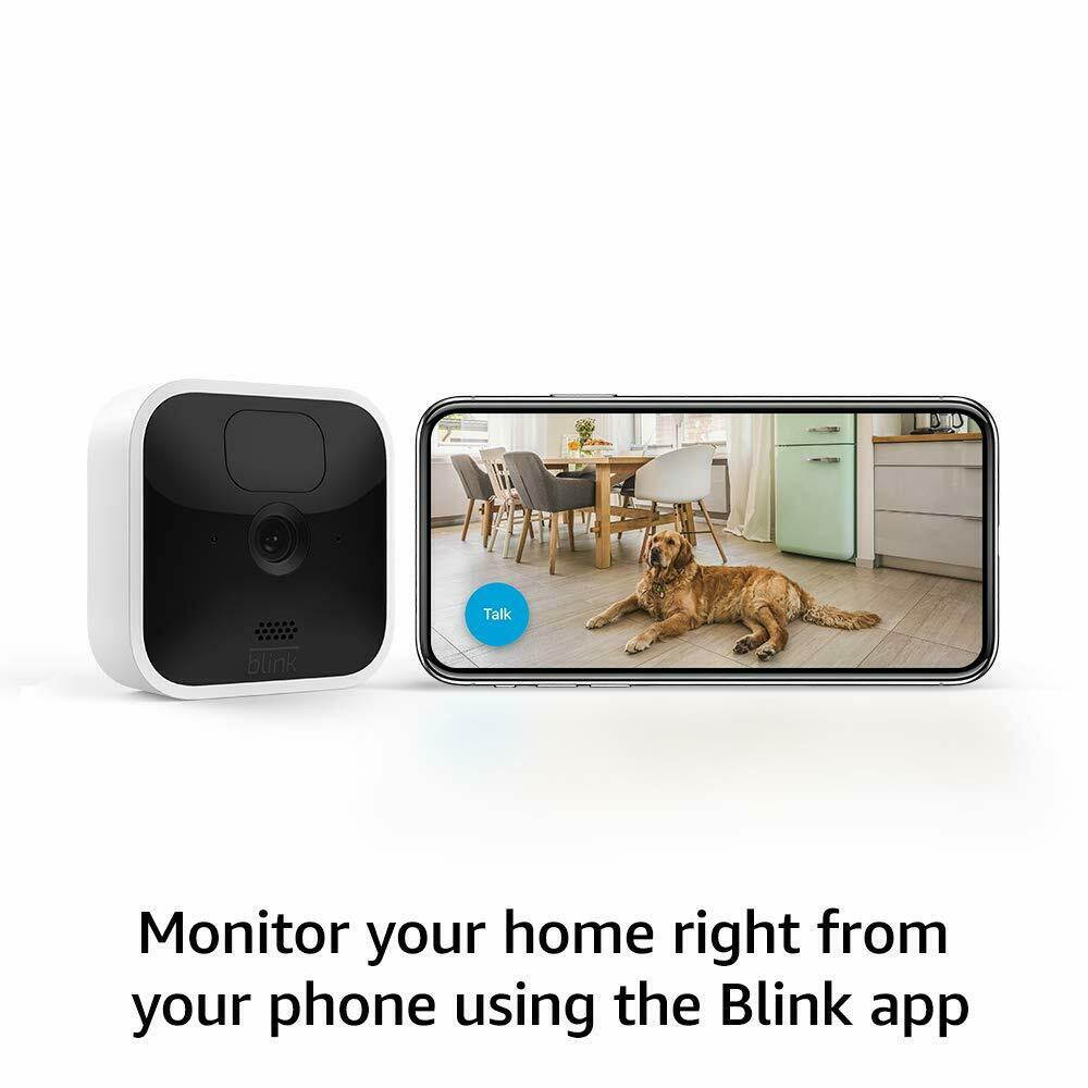 Blink Indoor wireless HD security camera system - 1 camera kit, with Module 2